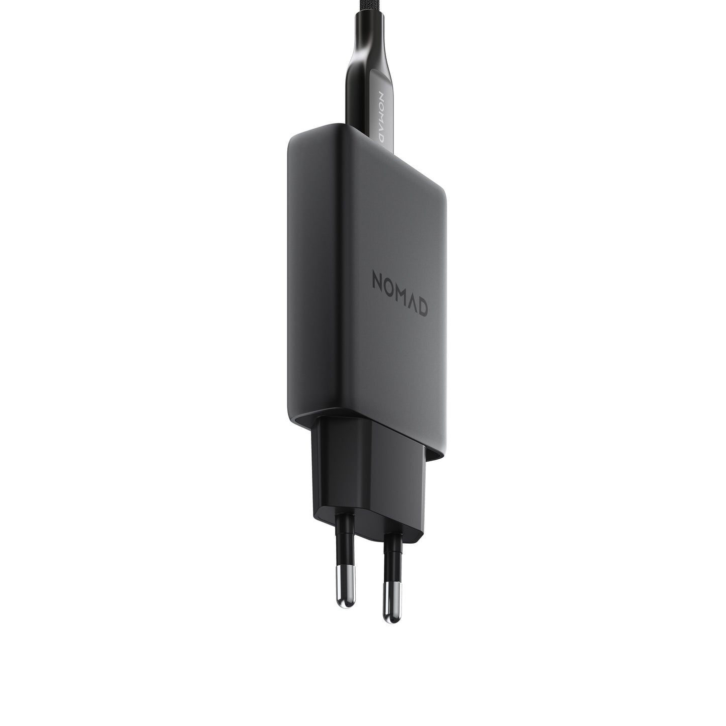 Nomad 40W USB-C GaN Vegglader - Svart