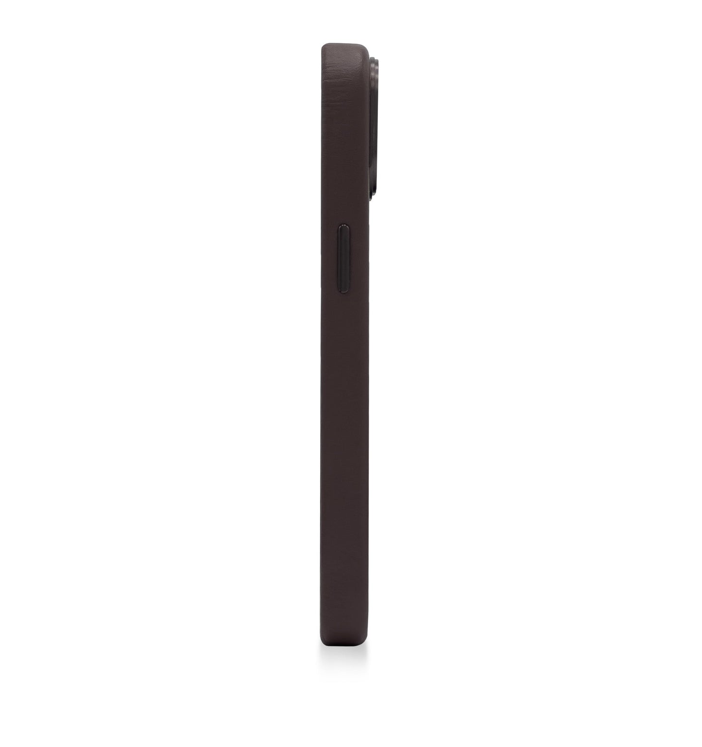 Decoded Backcover MagSafe Skinndeksel til iPhone 14 Plus - Brun