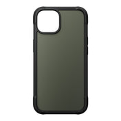 Nomad Rugged Case MagSafe deksel til iPhone 14 - Grønn