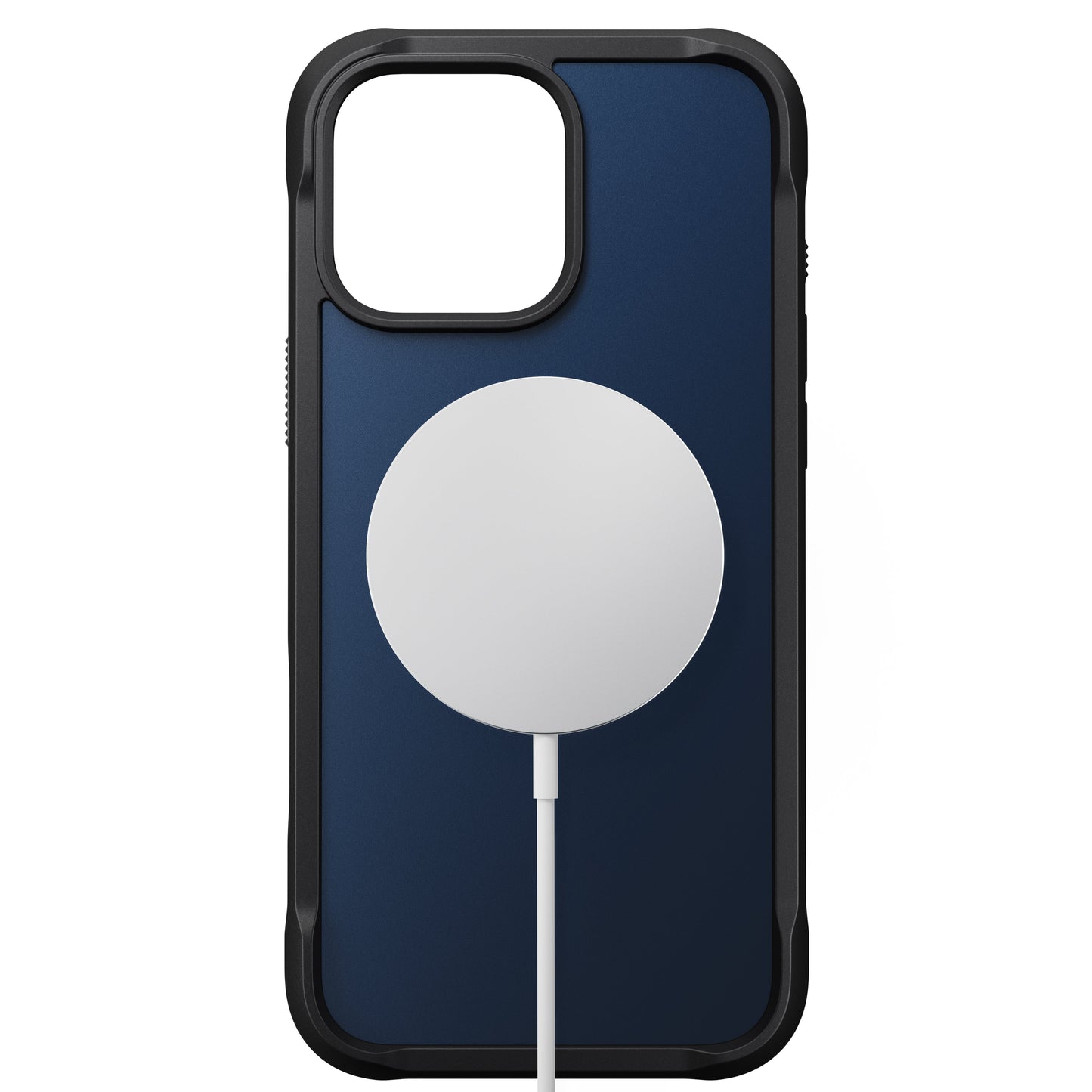 Nomad Rugged Case MagSafe Deksel til iPhone 16 Pro Max - Blå