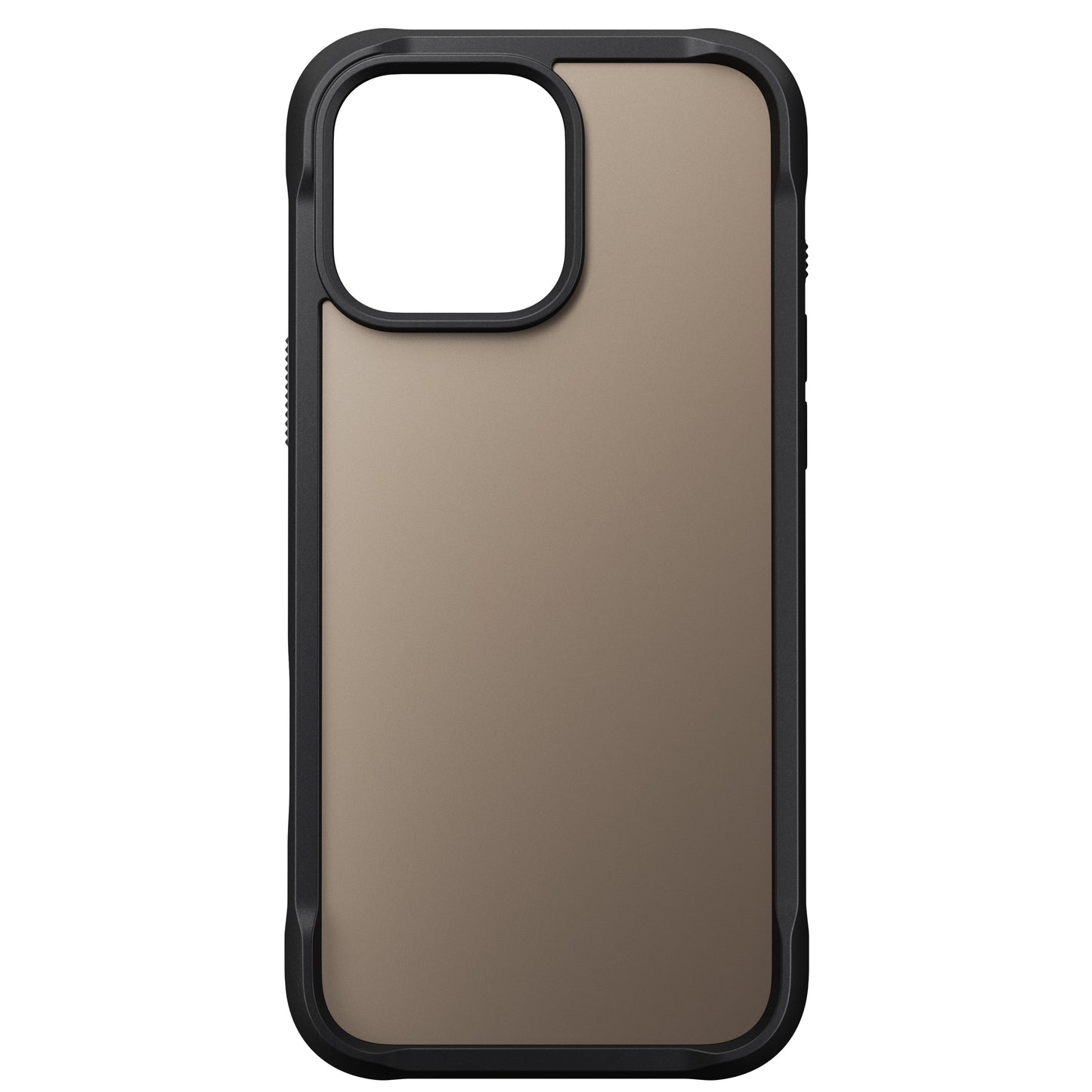 Nomad Rugged Case MagSafe Deksel til iPhone 16 Pro Max - Desert