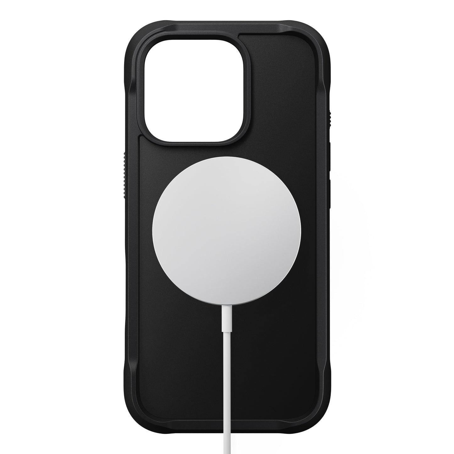 Nomad Rugged Case MagSafe Deksel til iPhone 16 Pro - Svart