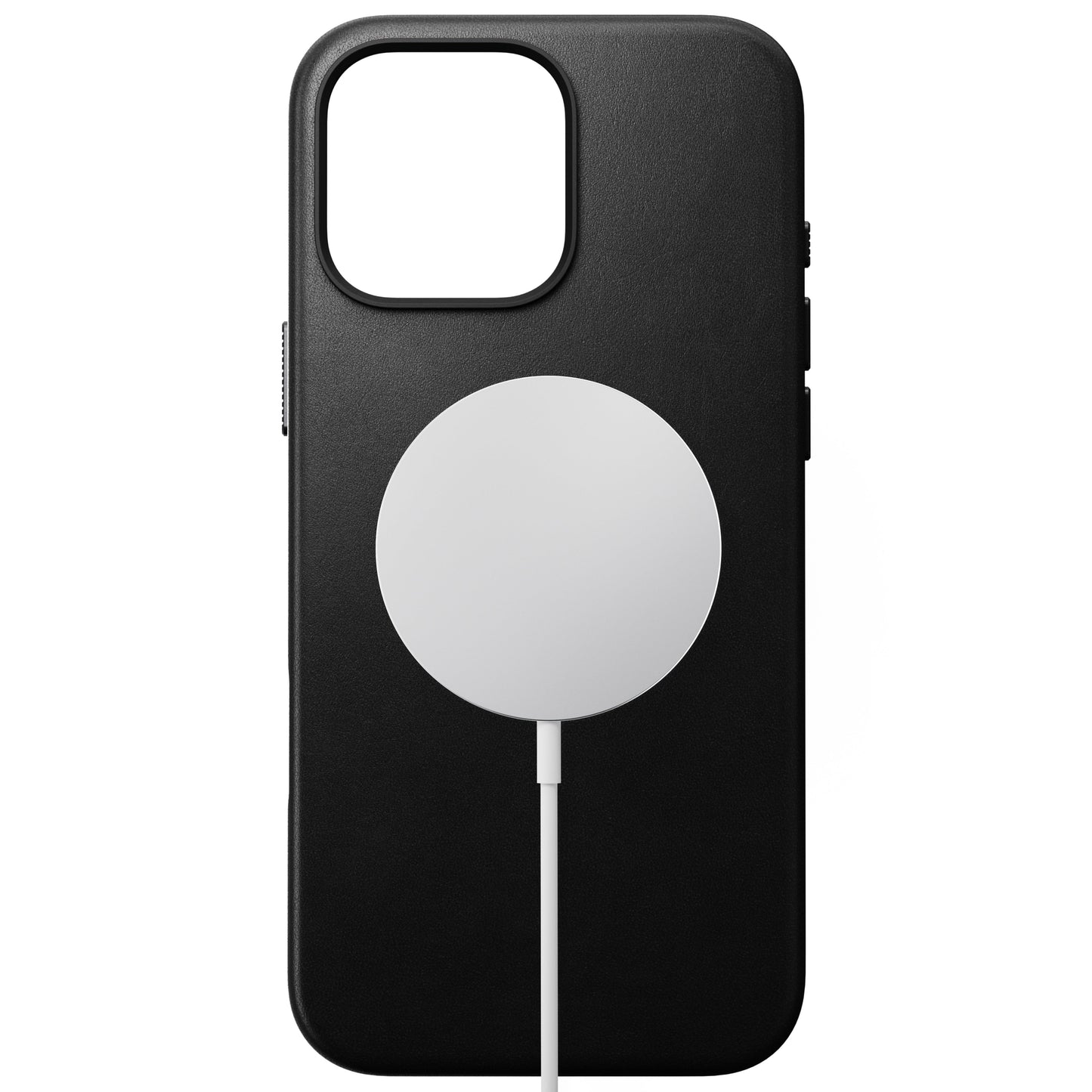 Nomad Traditional Case MagSafe Skinndeksel til iPhone 16 Pro Max - Svart