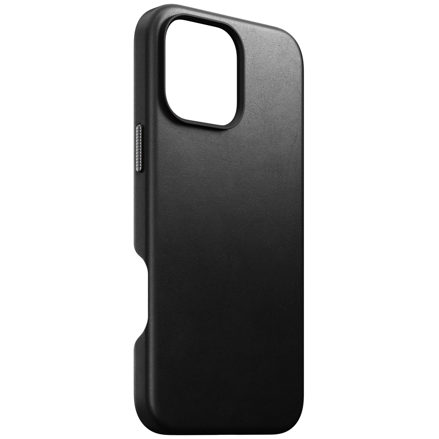 Nomad Traditional Case MagSafe Skinndeksel til iPhone 16 Pro Max - Svart