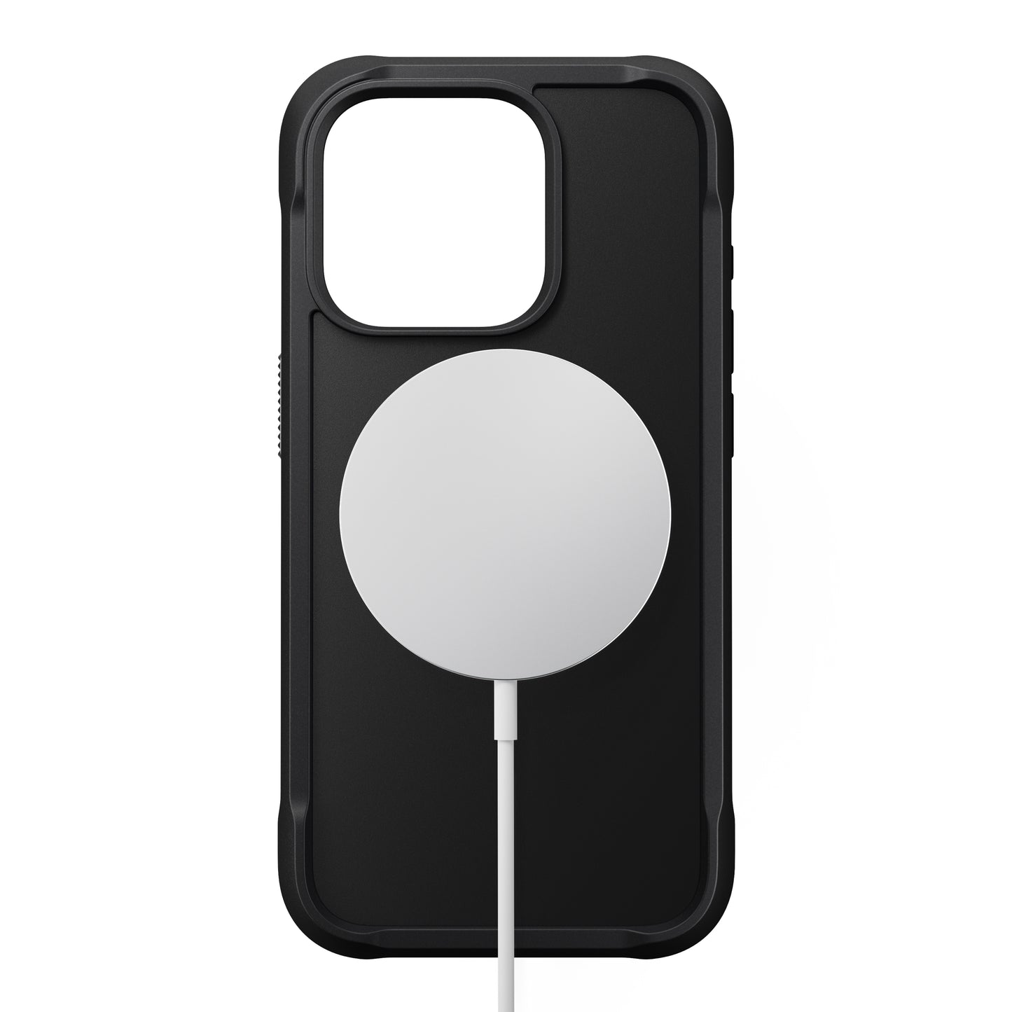Nomad Rugged Case MagSafe Deksel til iPhone 15 Pro - Shadow