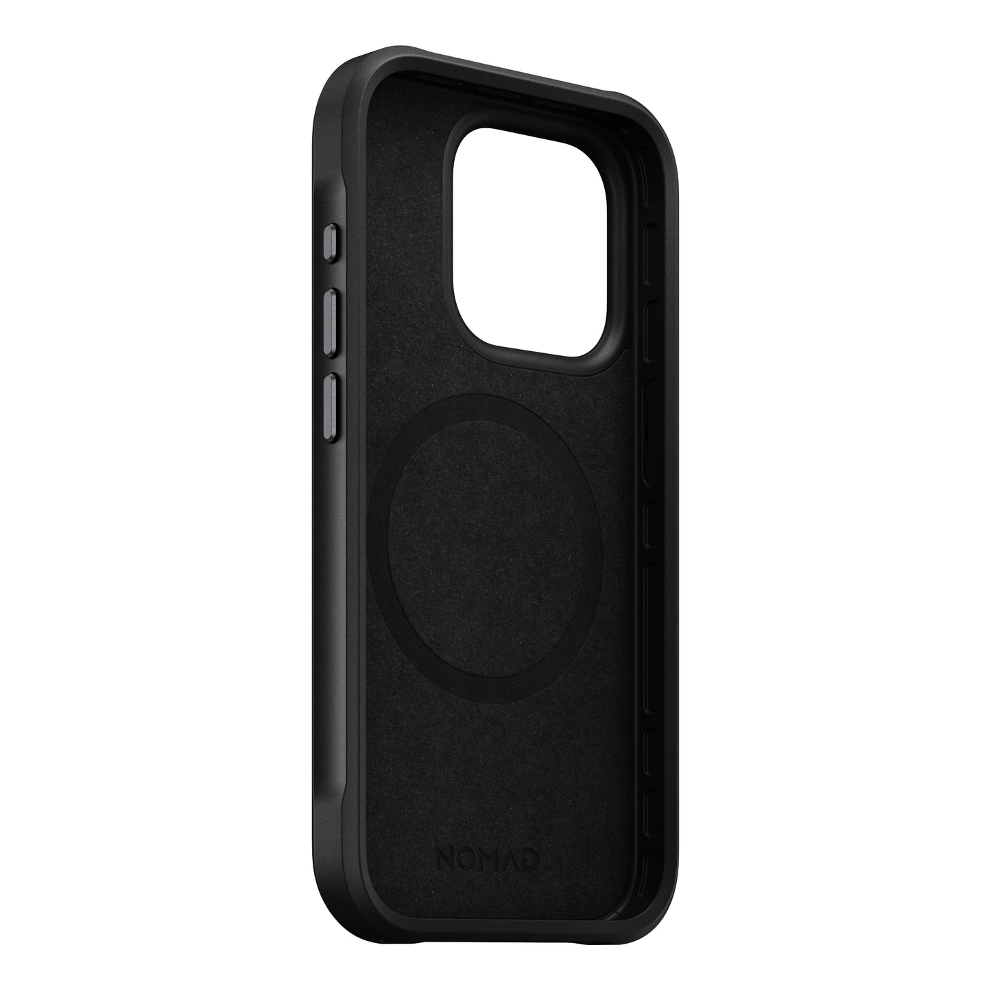 Nomad Rugged Case MagSafe Deksel til iPhone 15 Pro - Shadow