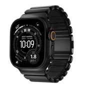 Nomad 49/46 mm Stratos Band Reim - Black Titanium/Black
