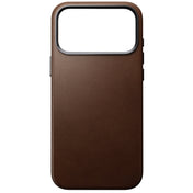 Nomad Traditional MagSafe Skinndeksel til iPhone 17 Pro Max - Brun