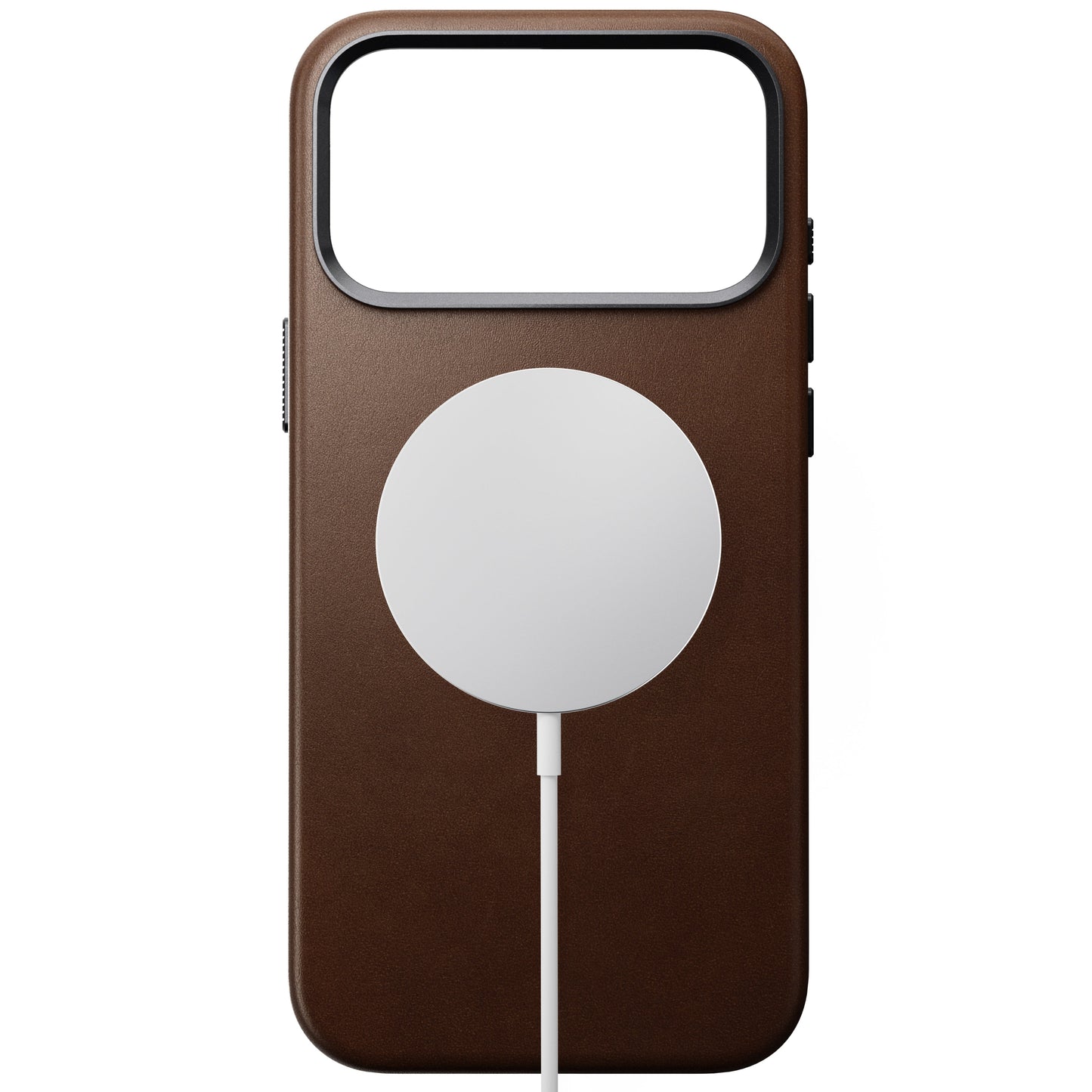 Nomad Traditional MagSafe Skinndeksel til iPhone 17 Pro Max - Brun