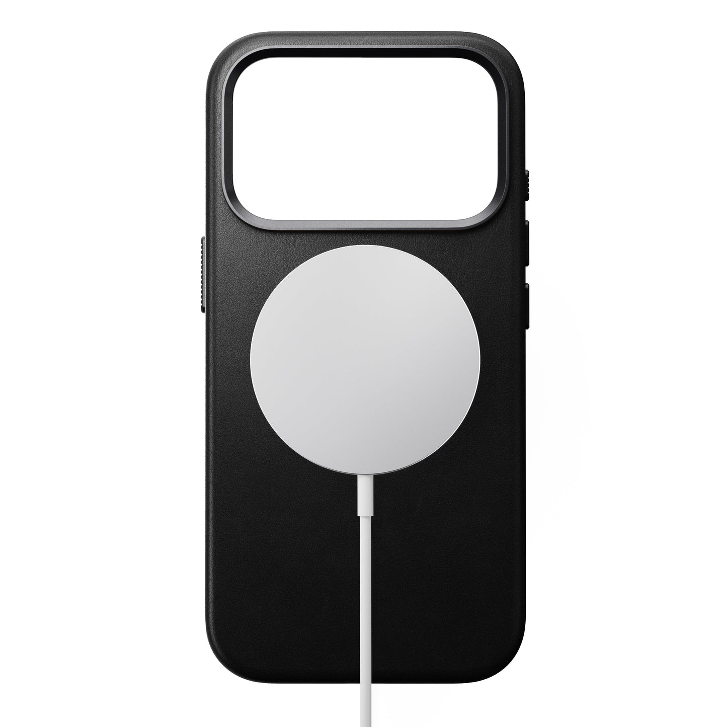 Nomad Traditional MagSafe Skinndeksel til iPhone 17 Pro - Svart