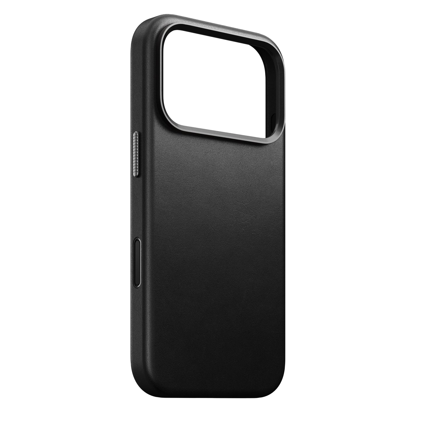 Nomad Traditional MagSafe Skinndeksel til iPhone 17 Pro - Svart