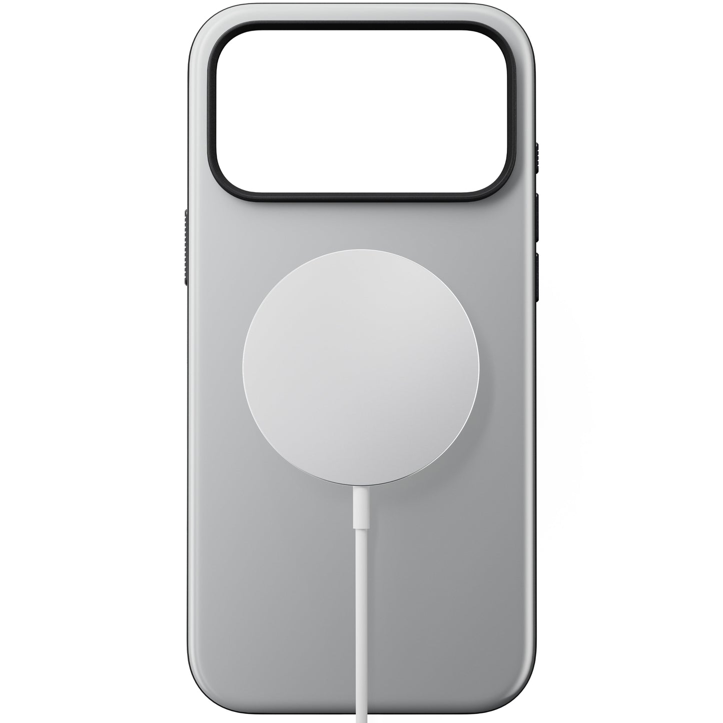 Nomad Modern MagSafe Deksel til iPhone 17 Pro Max - Lunar Gray