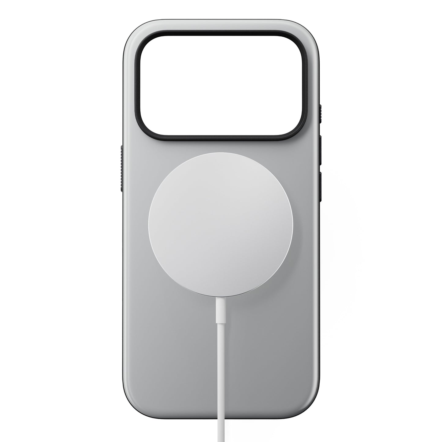 Nomad Modern MagSafe Deksel til iPhone 17 Pro - Lunar Gray