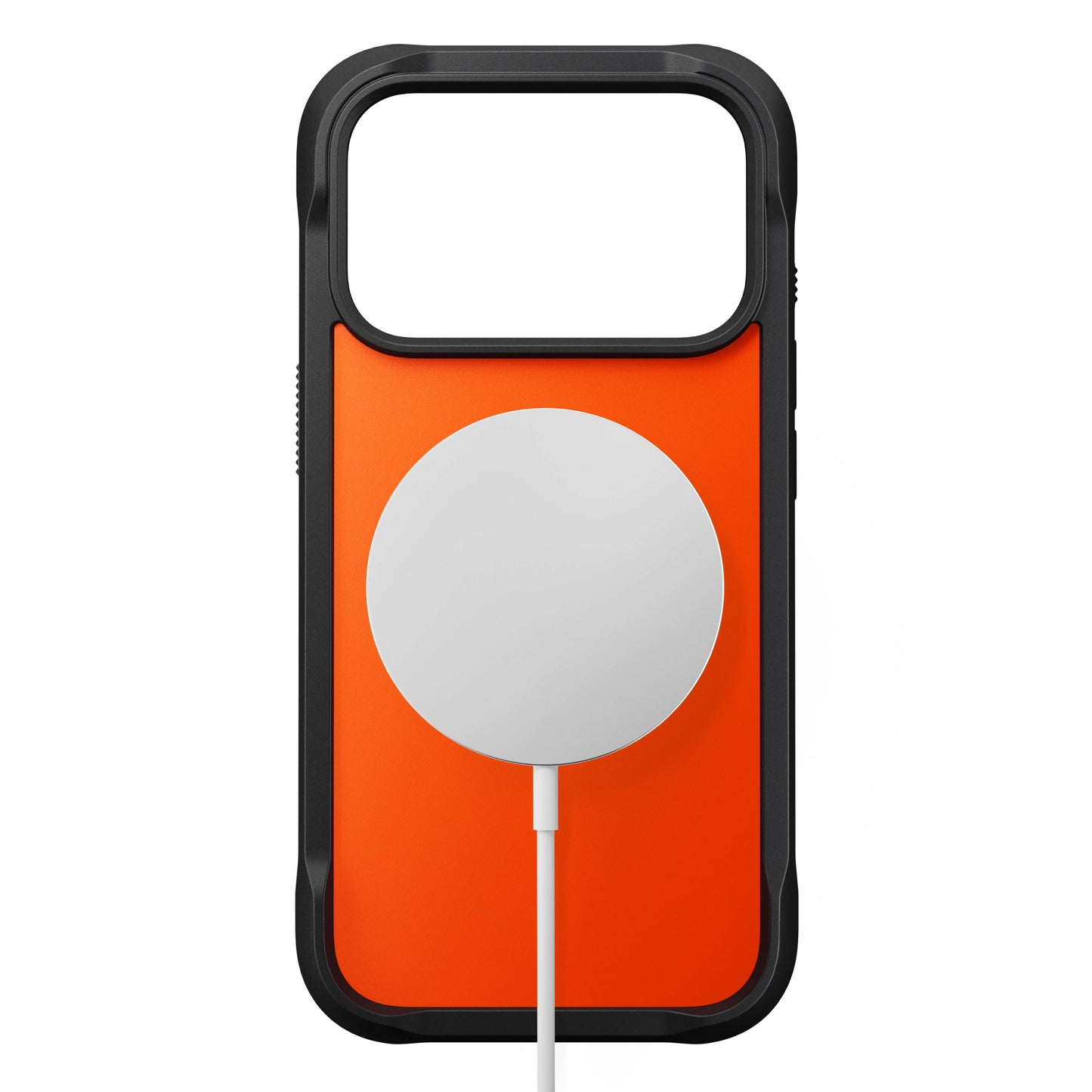 Nomad Rugged MagSafe Deksel til iPhone 17 Pro - Ultra Orange