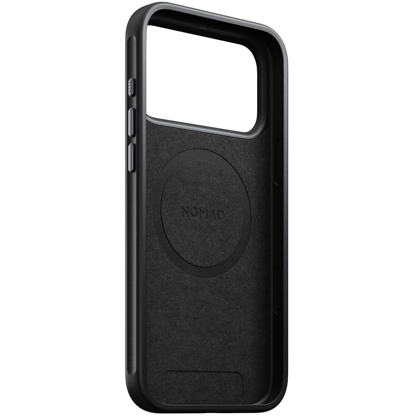 Nomad Modern MagSafe Skinndeksel til iPhone 17 Pro Max - Svart