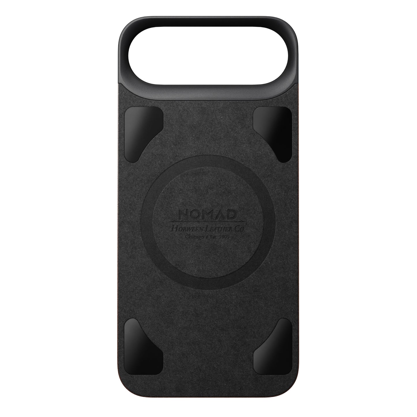 Nomad Magnetic MagSafe Skinndeksel til iPhone Air - Brun