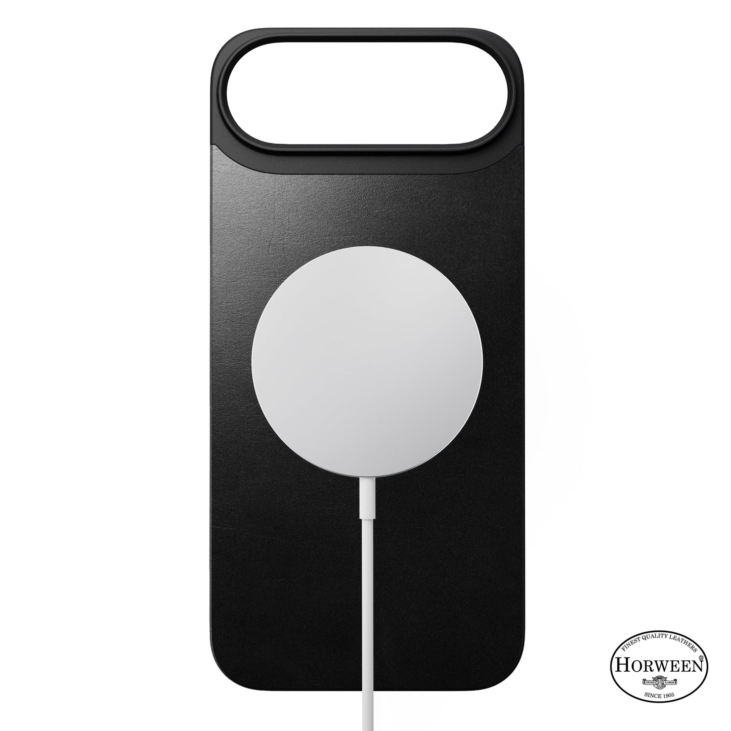 Nomad Magnetic MagSafe Skinndeksel til iPhone Air - Svart