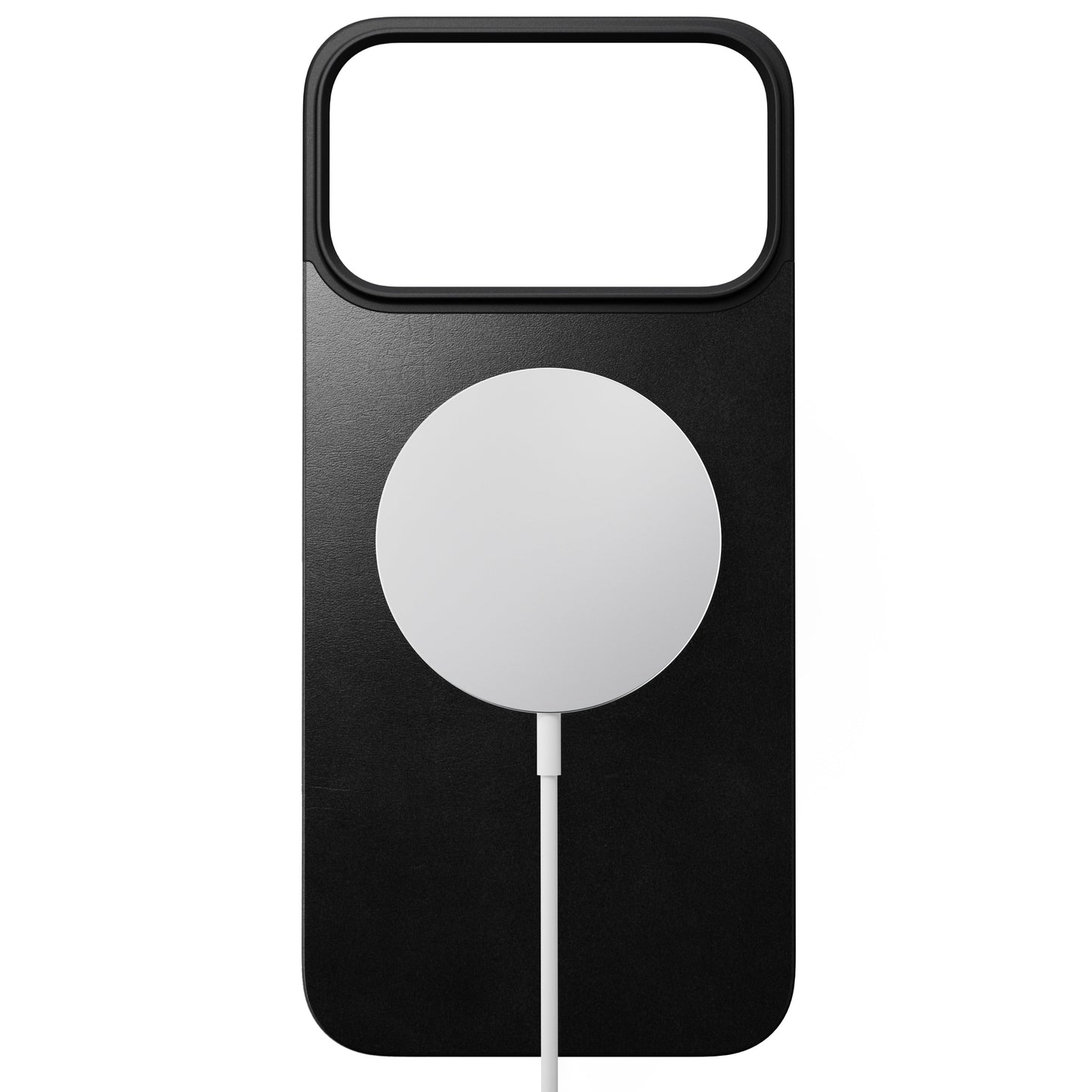 Nomad Magnetic MagSafe Skinndeksel til iPhone 17 Pro Max - Svart