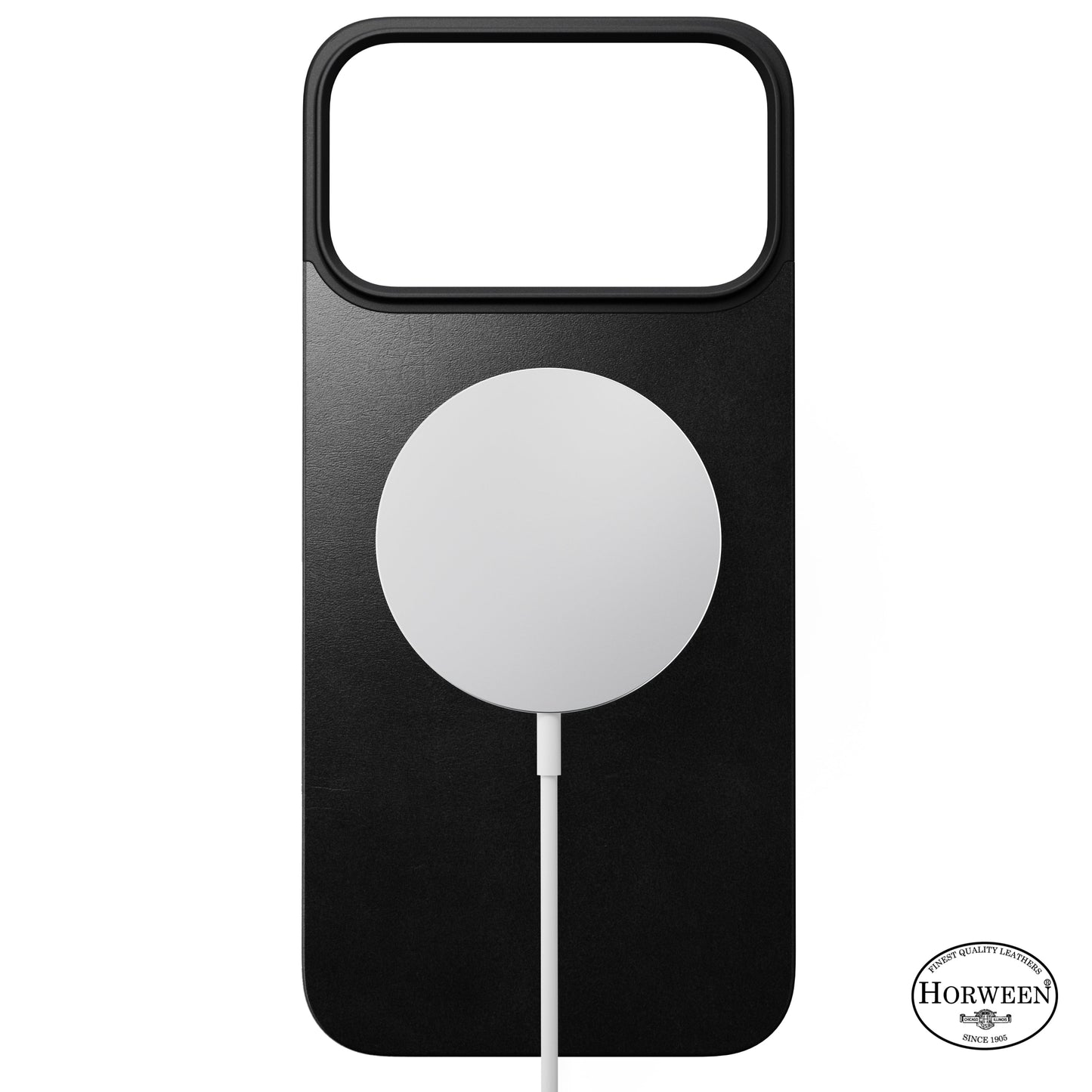 Nomad Magnetic MagSafe Skinndeksel til iPhone 17 Pro Max - Svart