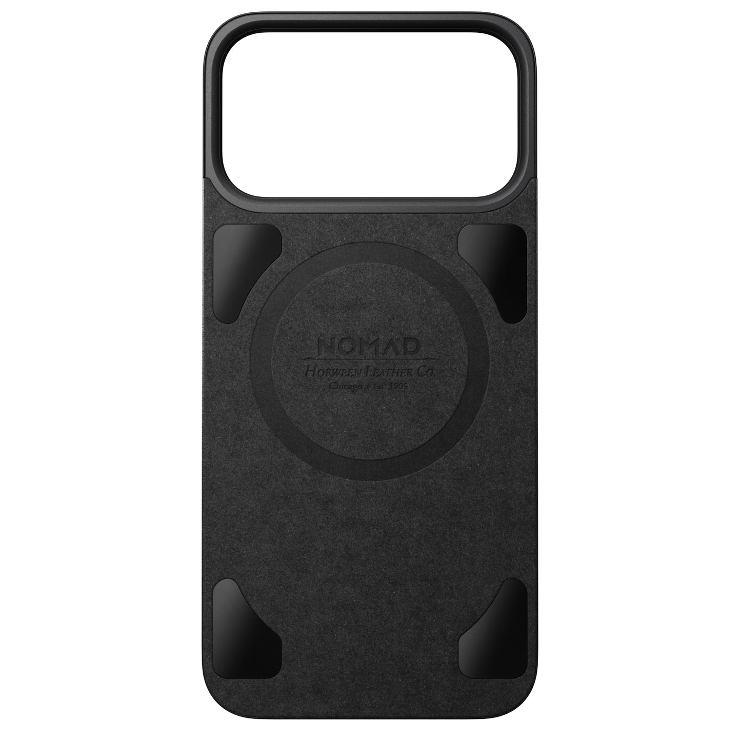 Nomad Magnetic MagSafe Skinndeksel til iPhone 17 Pro Max - Svart