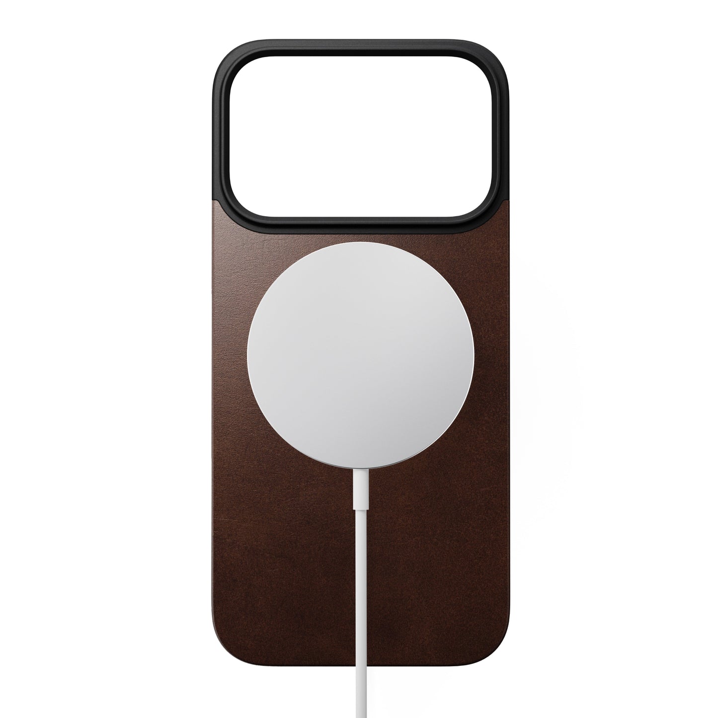 Nomad Magnetic MagSafe Skinndeksel til iPhone 17 Pro - Brun