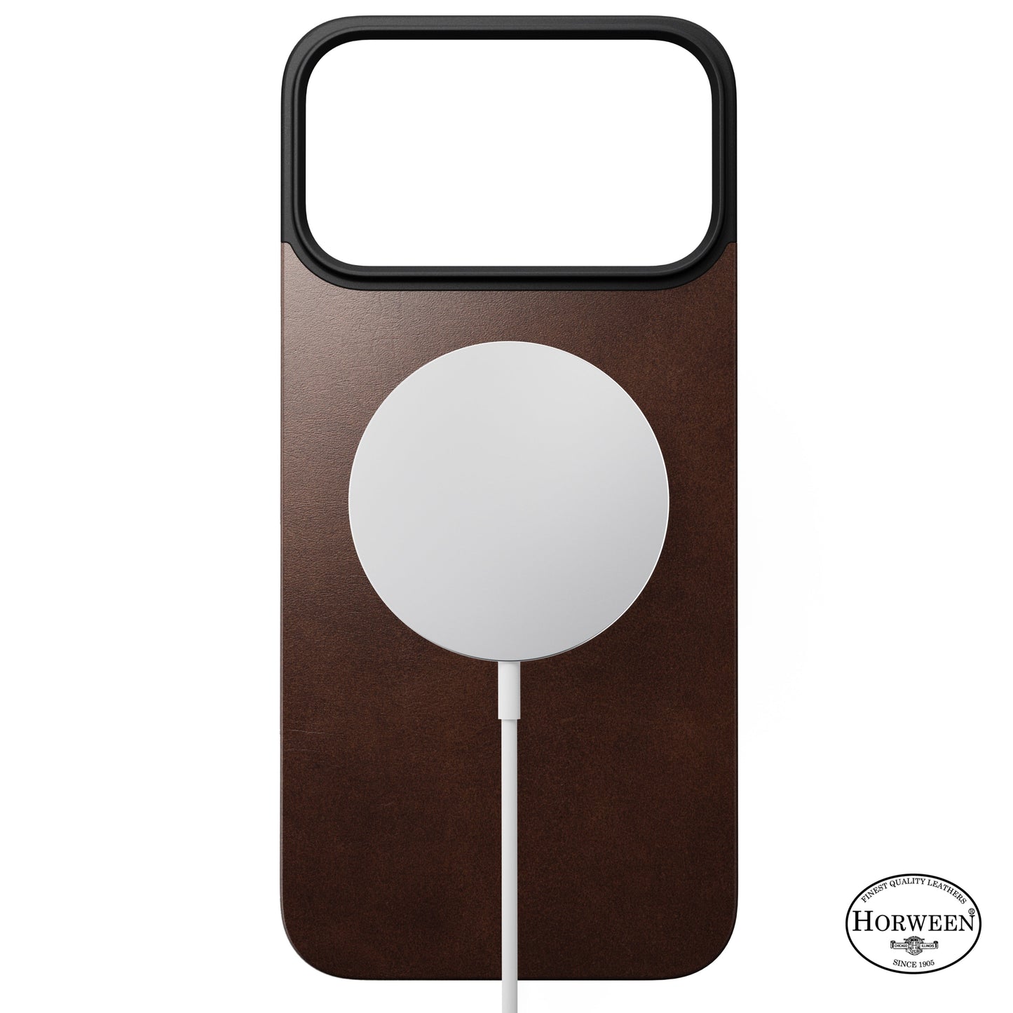 Nomad Magnetic MagSafe Skinndeksel til iPhone 17 Pro Max - Brun