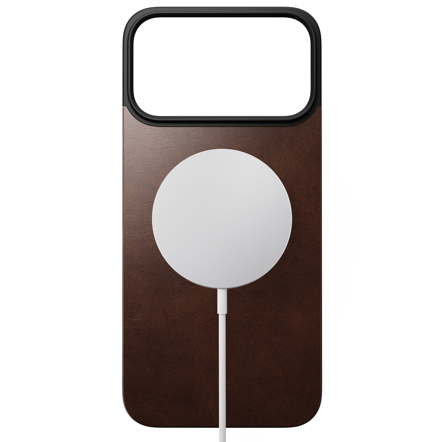 Nomad Magnetic MagSafe Skinndeksel til iPhone 17 Pro Max - Brun