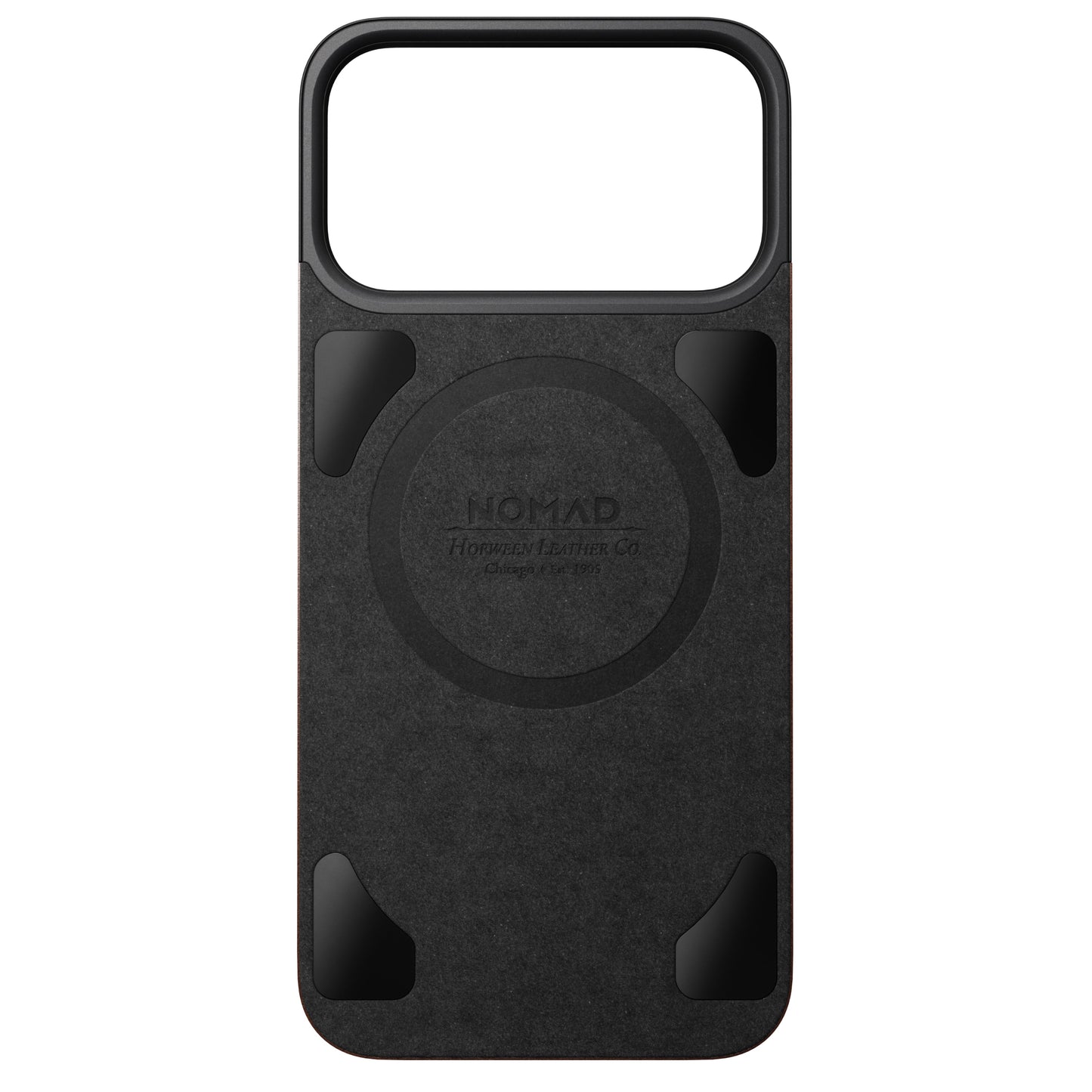 Nomad Magnetic MagSafe Skinndeksel til iPhone 17 Pro Max - Brun