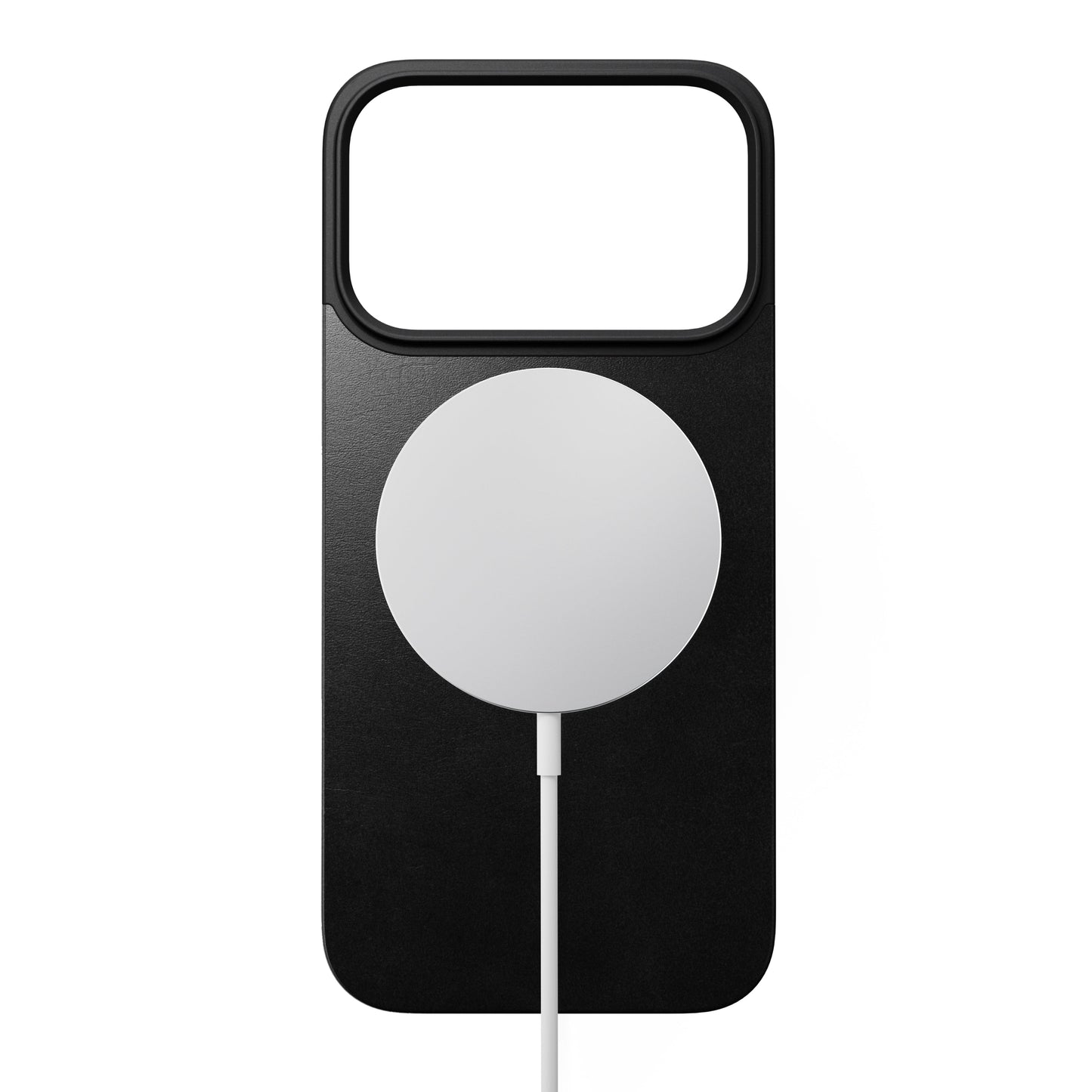 Nomad Magnetic MagSafe Skinndeksel til iPhone 17 Pro - Svart