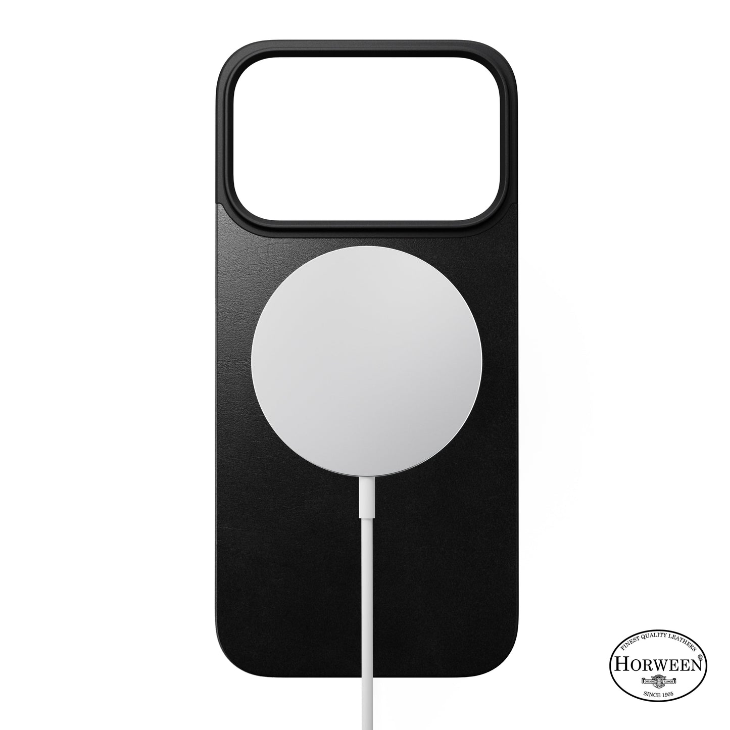 Nomad Magnetic MagSafe Skinndeksel til iPhone 17 Pro - Svart