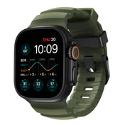Nomad 49/46 mm Rocky Point Reim med Svart Metall - Forest