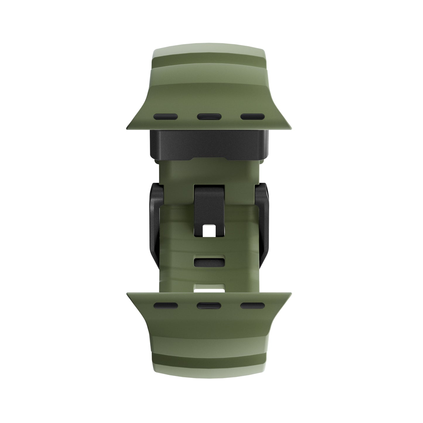 Nomad 49/46 mm Rocky Point Reim med Svart Metall - Forest