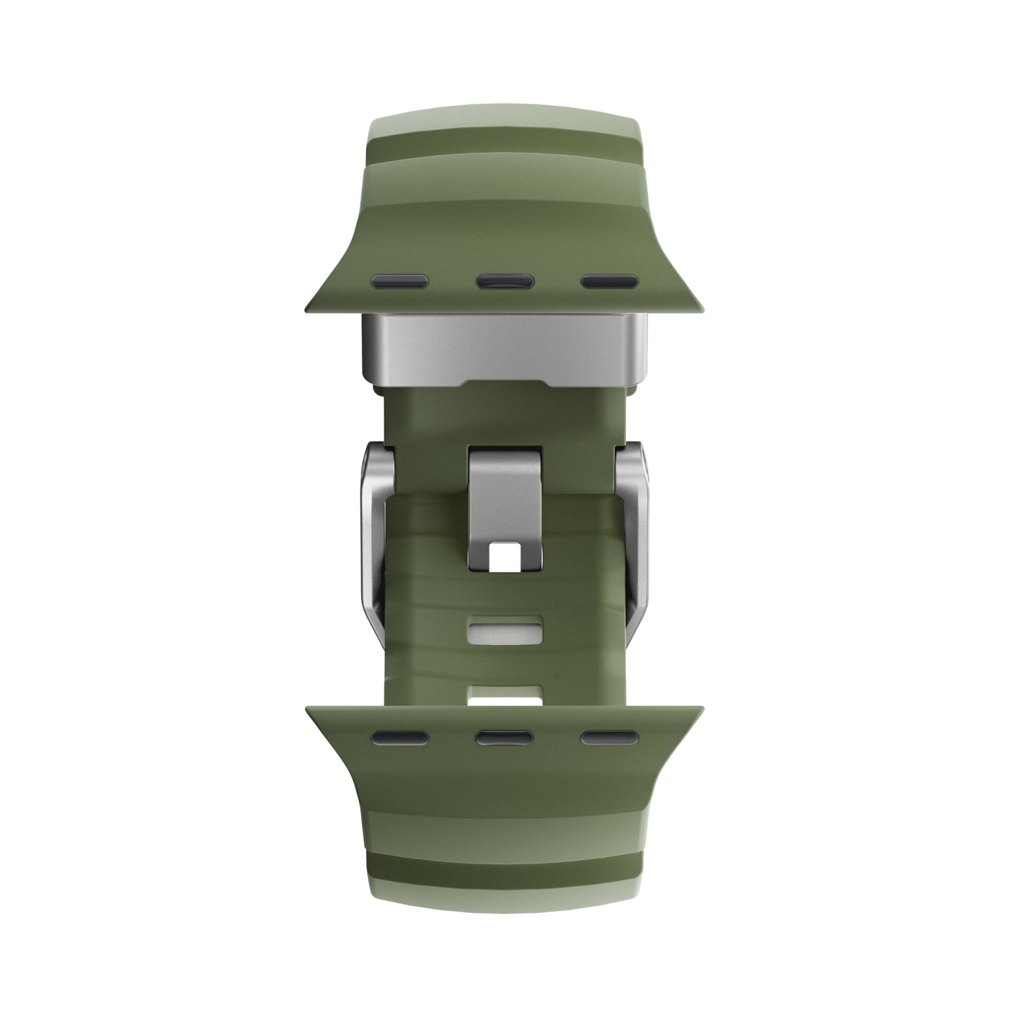 Nomad 49/46 mm Rocky Point Reim med Sølv Metall - Forest