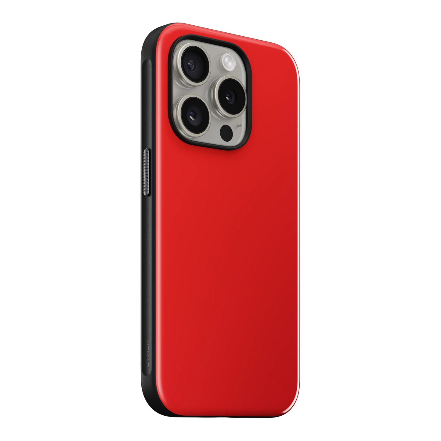 Nomad Sport Case MagSafe Deksel til iPhone 15 Pro - Night Watch Red