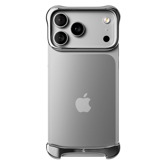 Arc Pulse Deksel i Aluminium til iPhone 17 Pro - Sølv