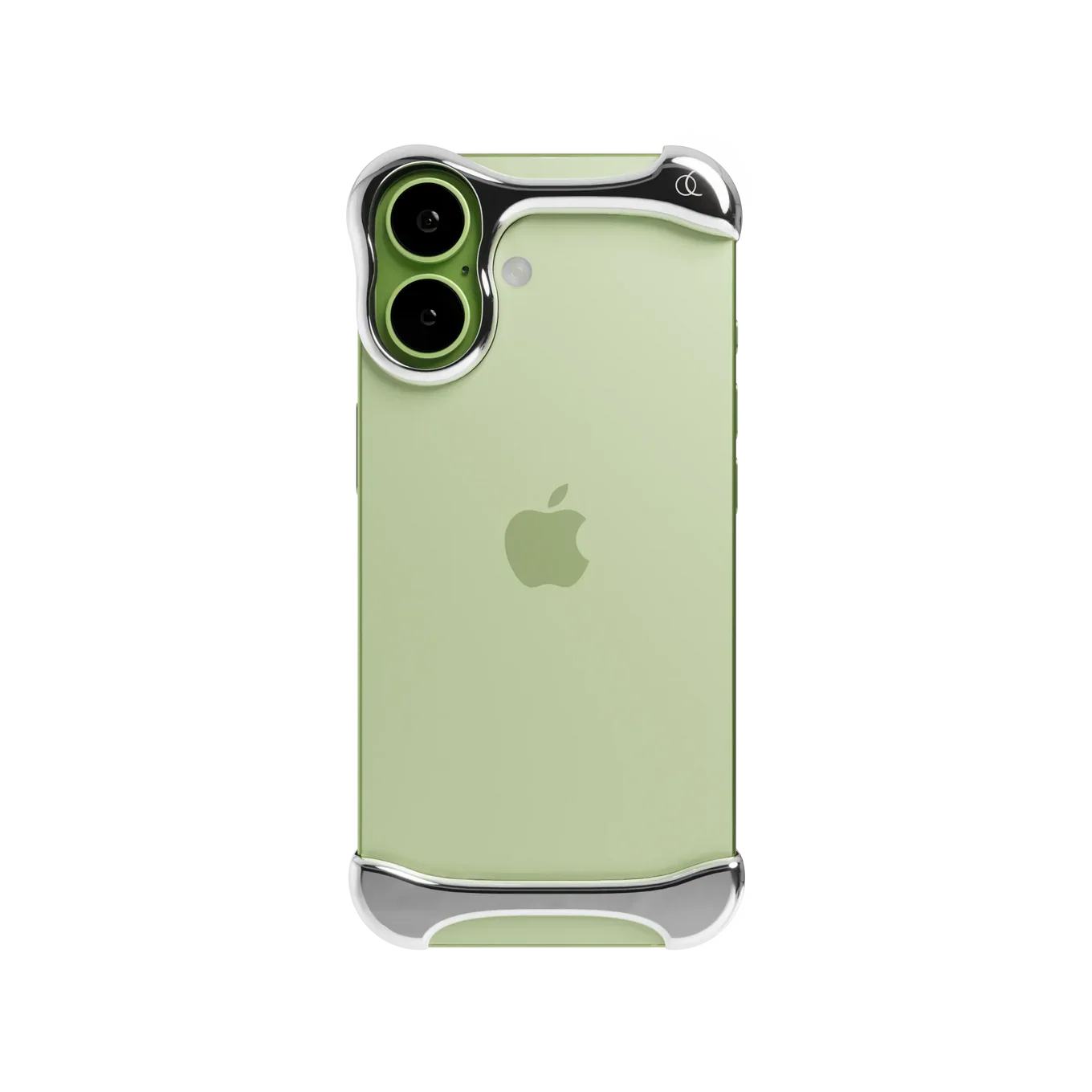 Arc Pulse Deksel i Aluminium til iPhone 17 - Sølv