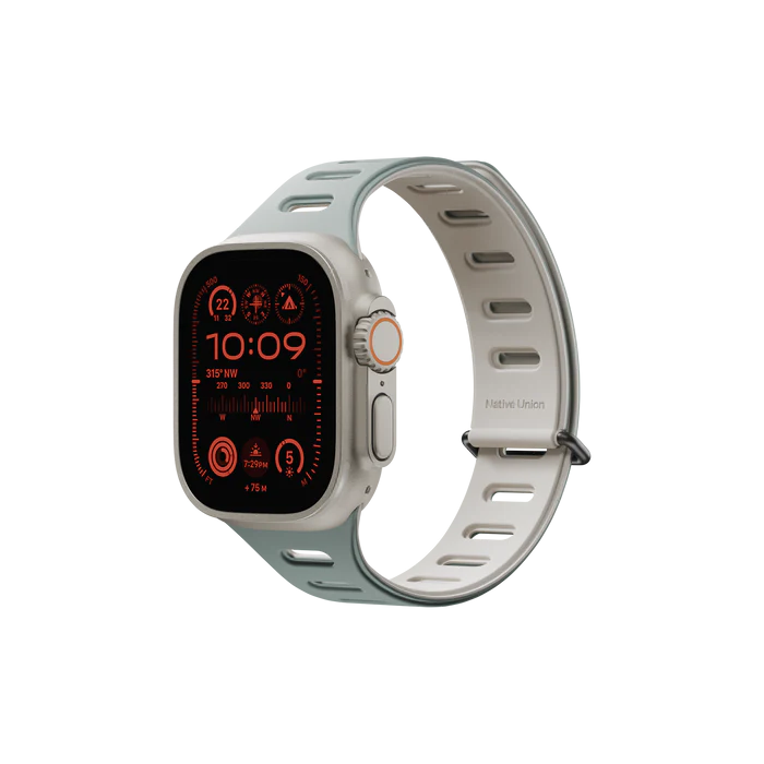 Native Union 49/46 mm Active Magnetic Band Reim - Grønn