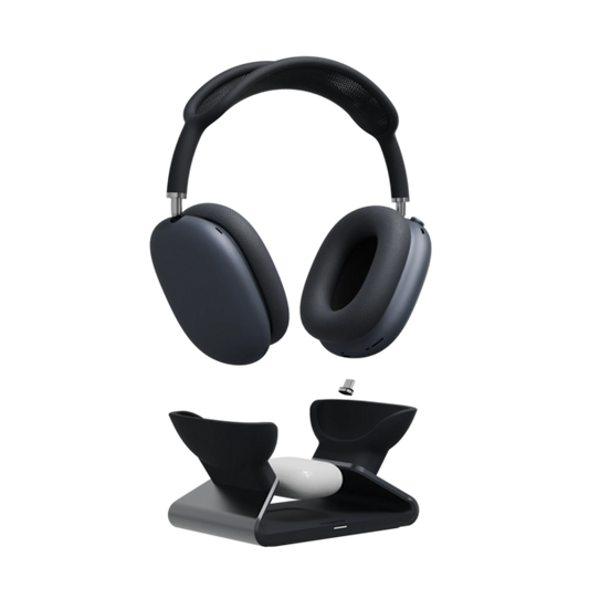 Mophie AirPods Max Ladestativ med Trådløs Ladeplate til AirPods