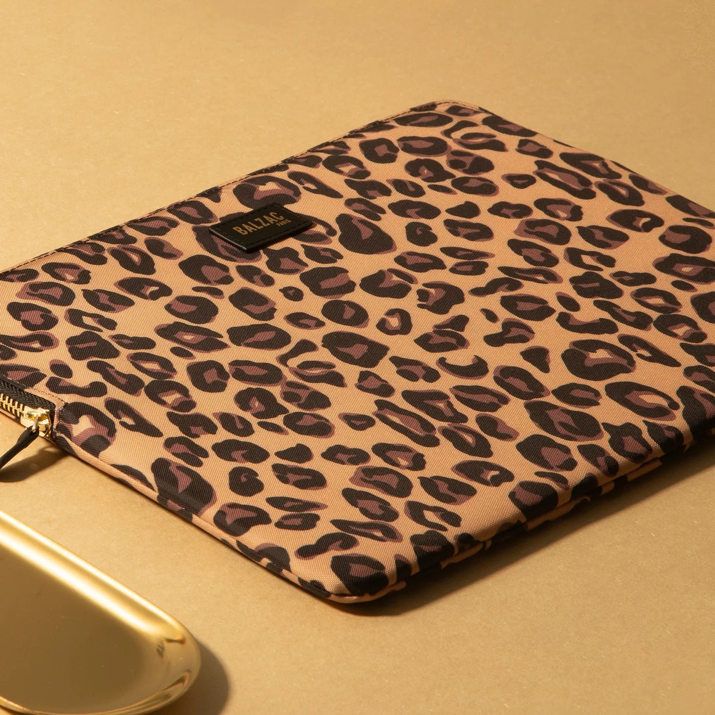 Native Union x Balzac Leopard Mappe til MacBook 13 / 14"