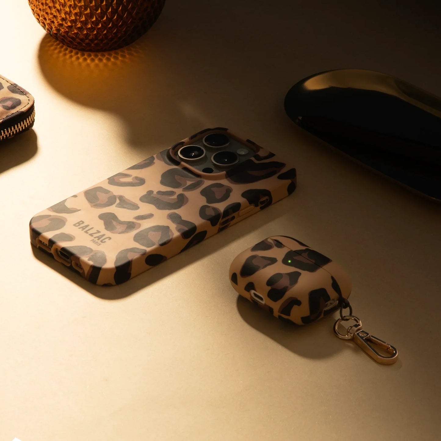 Native Union x Balzac Leopard Deksel til iPhone 16