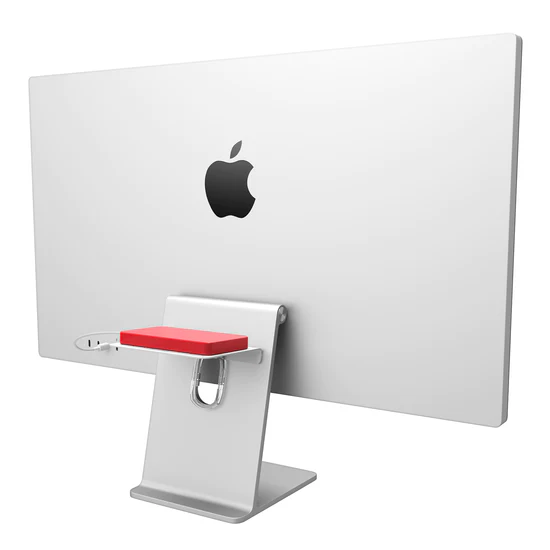 Twelve South BackPack Stativ til iMac 24" og Studio Display