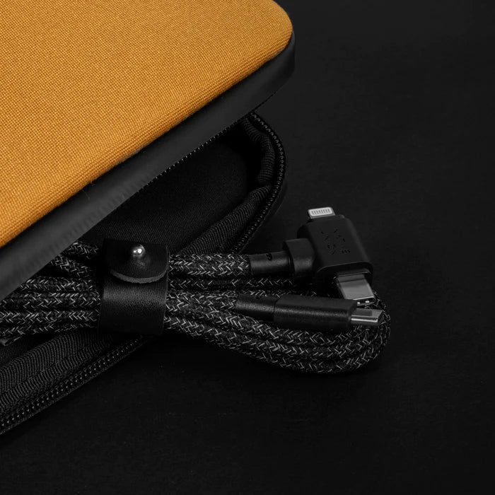Native Union 1,5 m USB-C til USB-C/Lightning Belt Cable Duo Ladekabel - Cosmos
