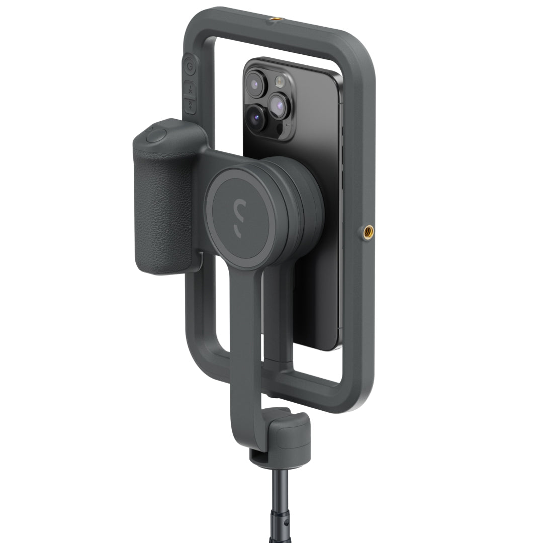 ShiftCam SnapCreator Kit Pro Stativ med grep og ringlys - Midnatt