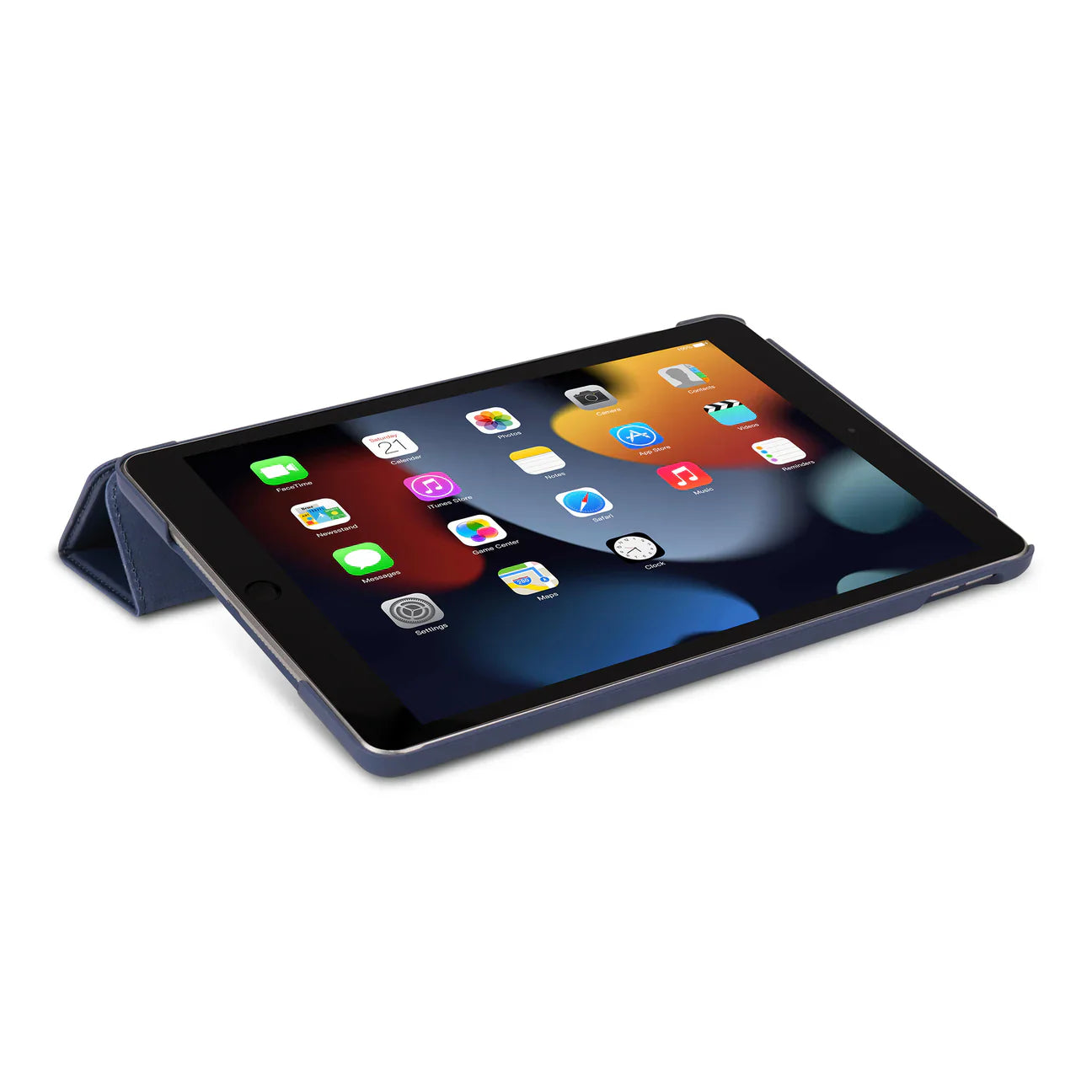 Decoded Slim Cover Etui til iPad 11" (A16) / iPad (10. gen) - Navy