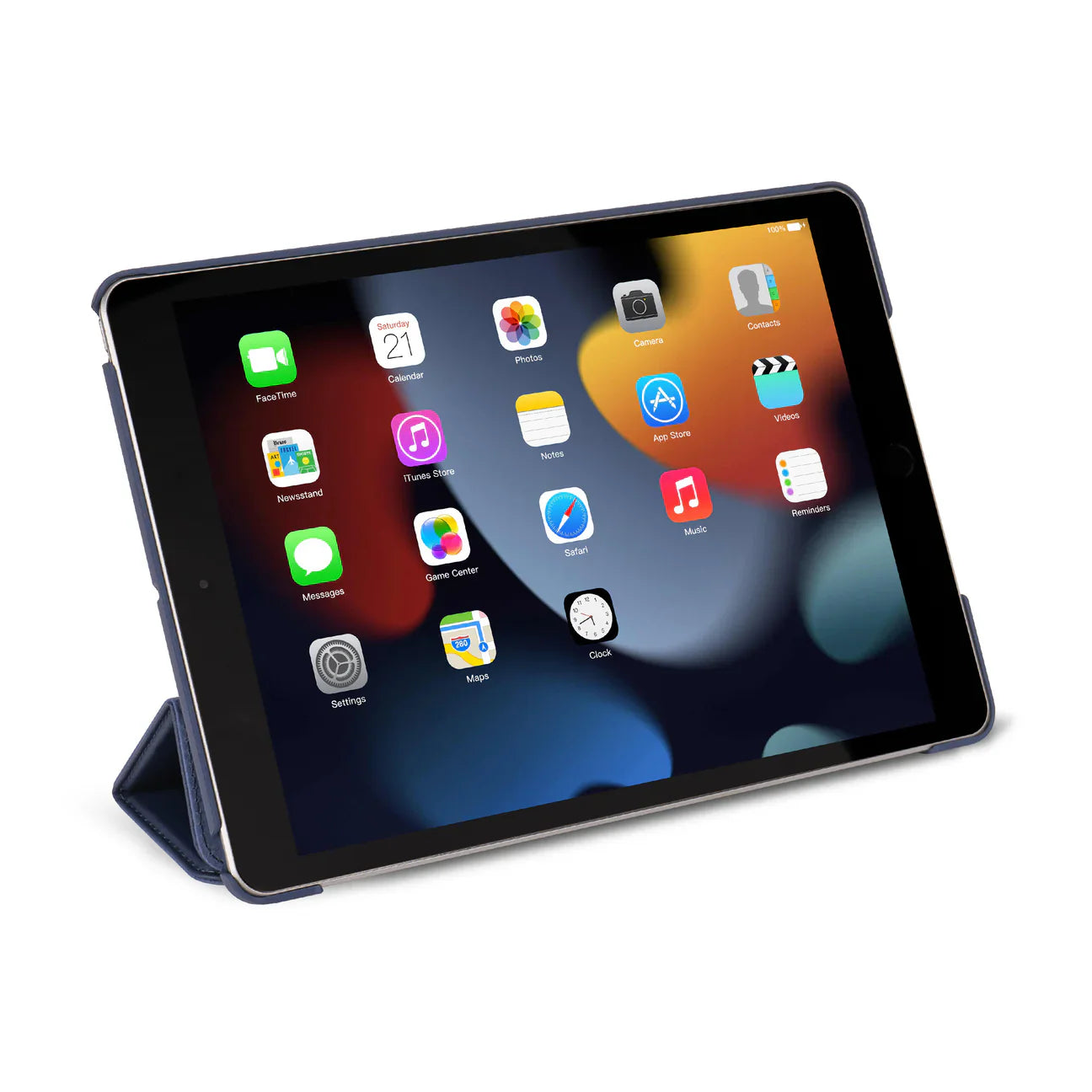 Decoded Slim Cover Etui til iPad 11" (A16) / iPad (10. gen) - Navy