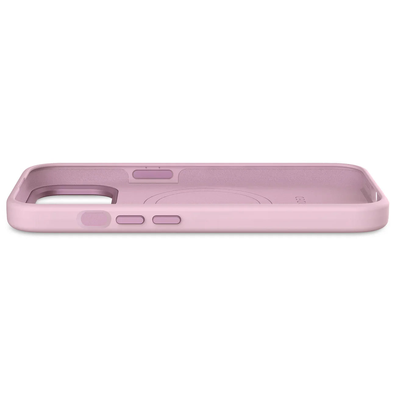 Decoded Backcover MagSafe Silikondeksel til iPhone 15/14/13 - Rosa