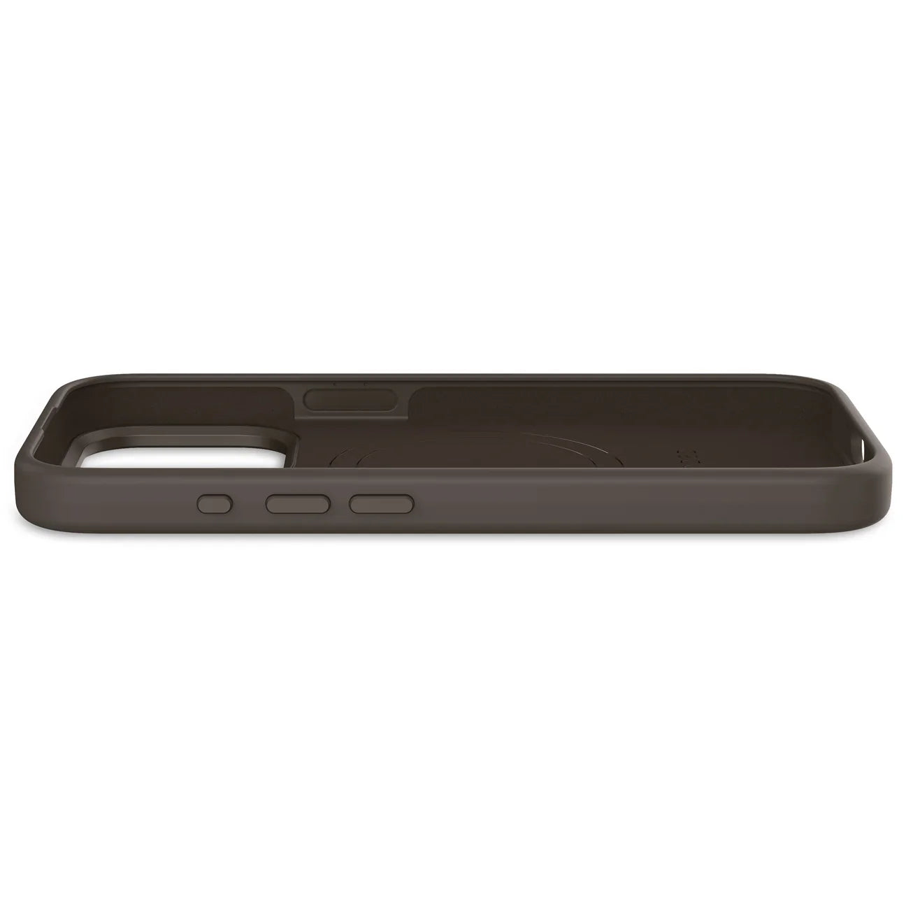 Decoded BackCover MagSafe Silikondeksel til iPhone 15 Pro - Phantom Black