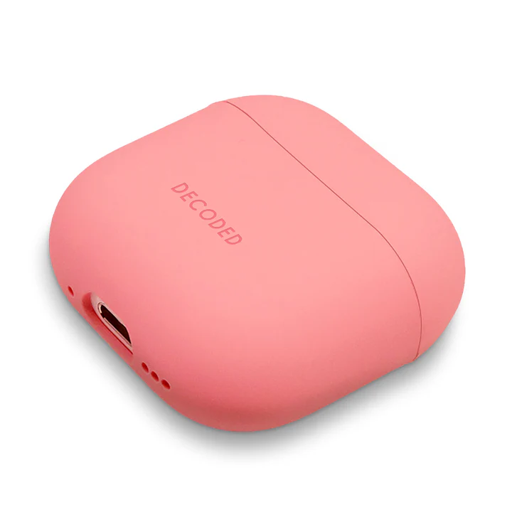 Decoded Silikondeksel til AirPods 4 - Rosa