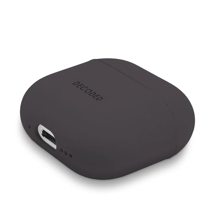 Decoded Silikondeksel til AirPods 4 - Svart