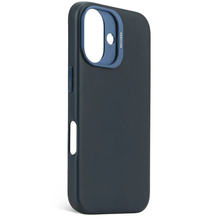 Decoded BackCover MagSafe Skinndeksel til iPhone 16 - Navy